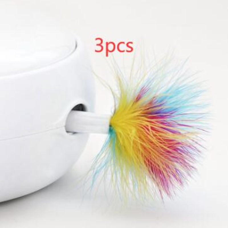 Electric cat toy smart funny cat stick