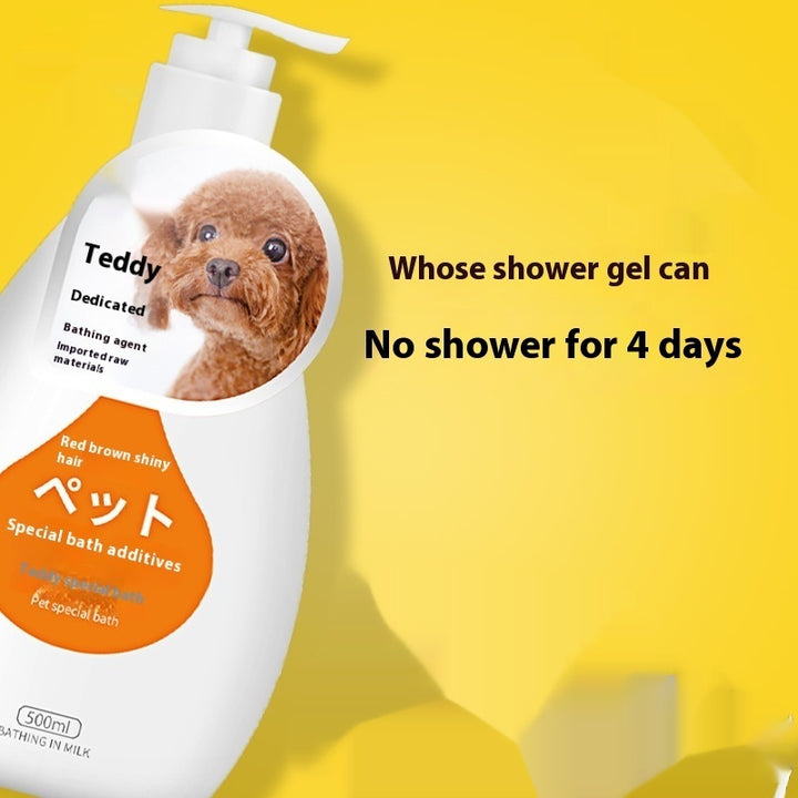 Gel Teddy Shampoo Cat Bath Fragrance