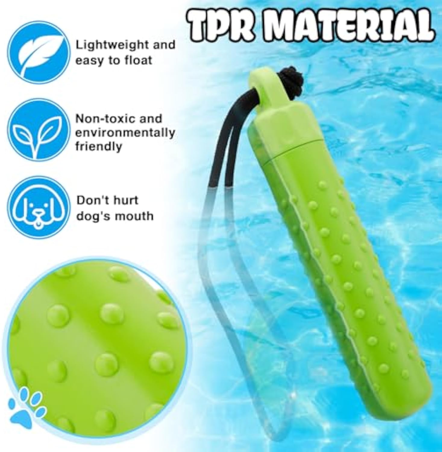 Floating Dog Pool Toys