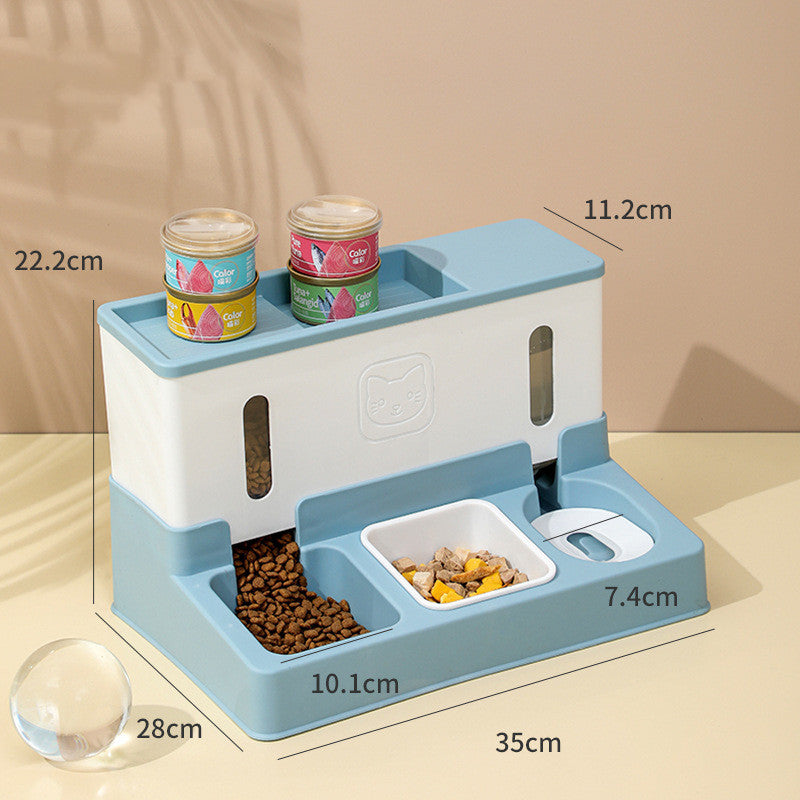 Automatic Pet Feeder Automatic Refilling