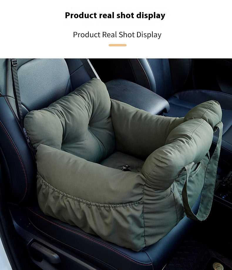 Pet Car Pet Bed Dog Safety Seat