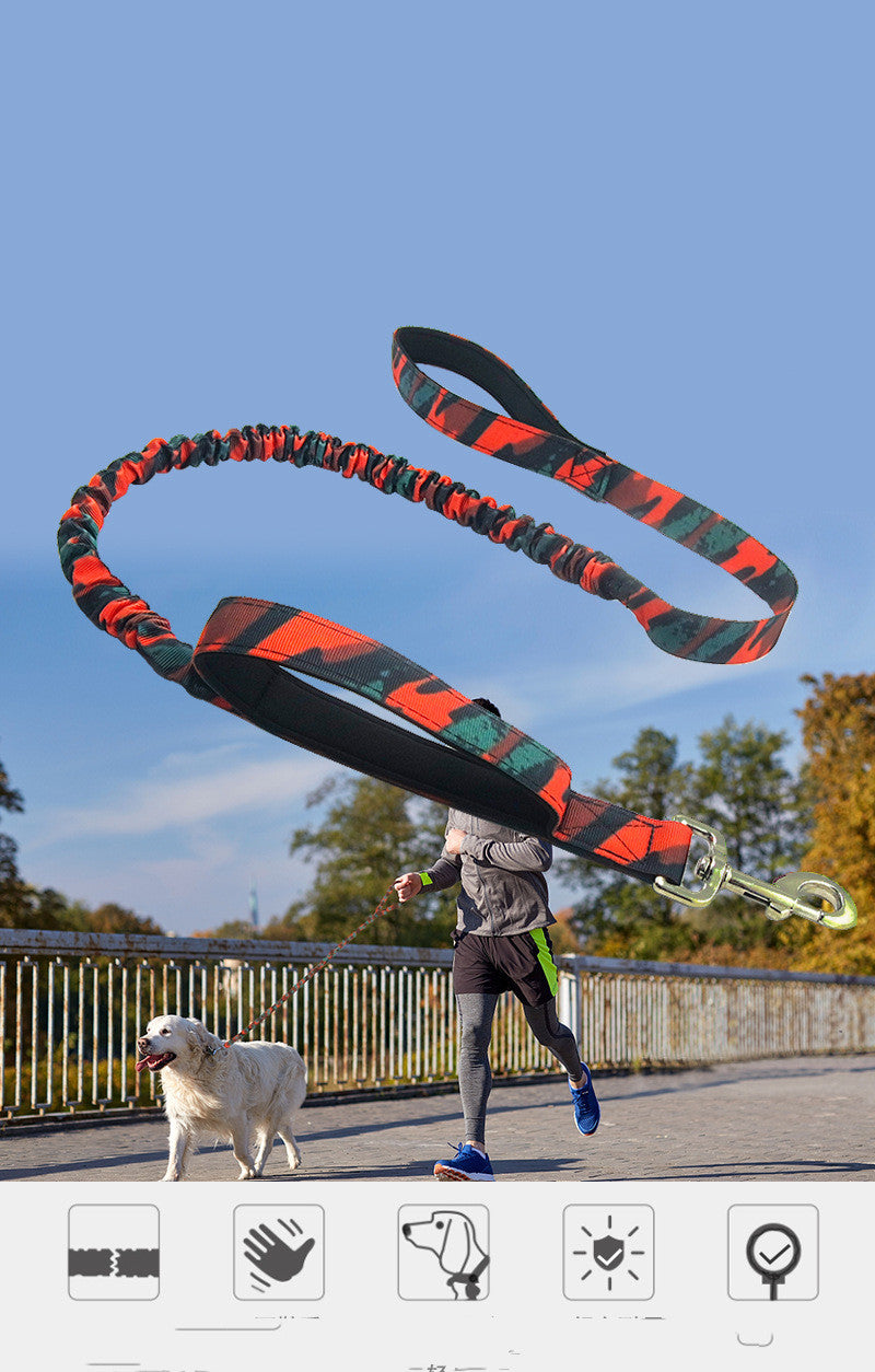 Elastic Traction Leash Dog Pull Rope Outdoor