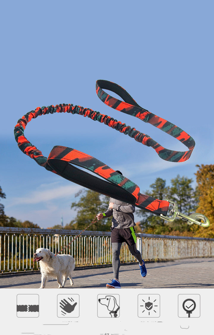 Elastic Traction Leash Dog Pull Rope Outdoor