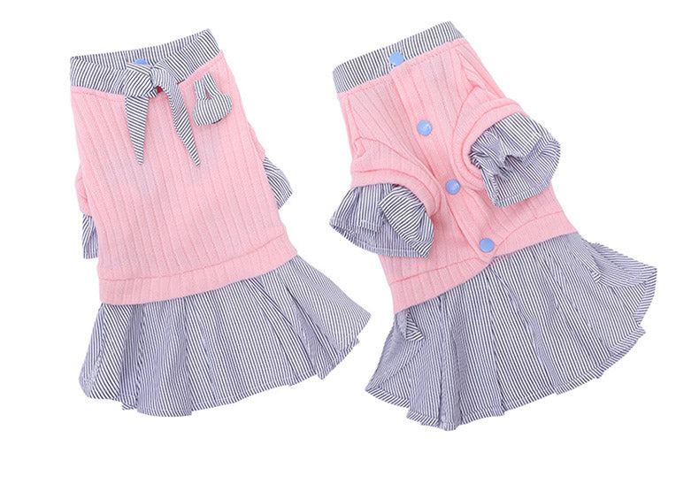 Pet Trendy Autumn And Winter Clothes