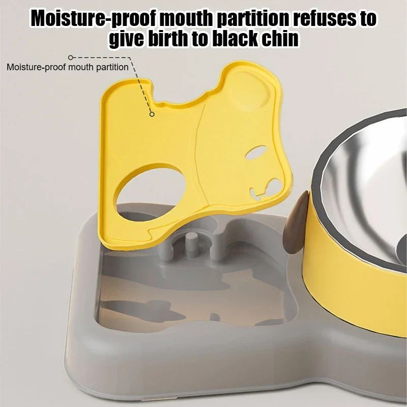 Pet Feeding Bowls And Drinkers 15-Degree