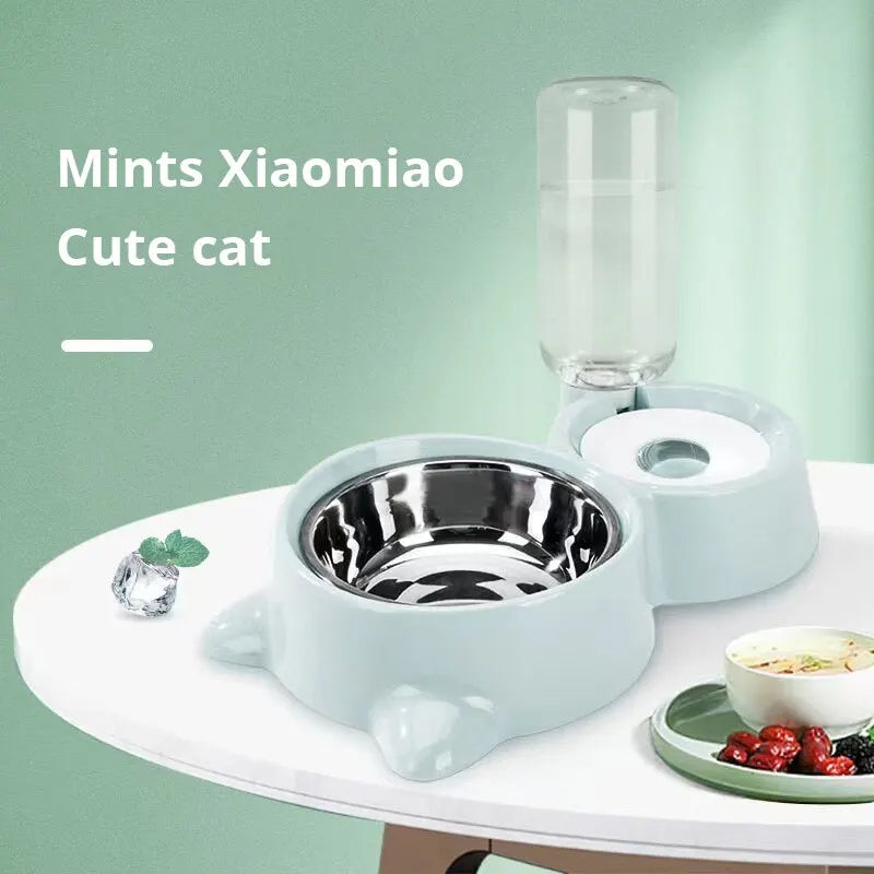 Automatic Food Water Feeder Container