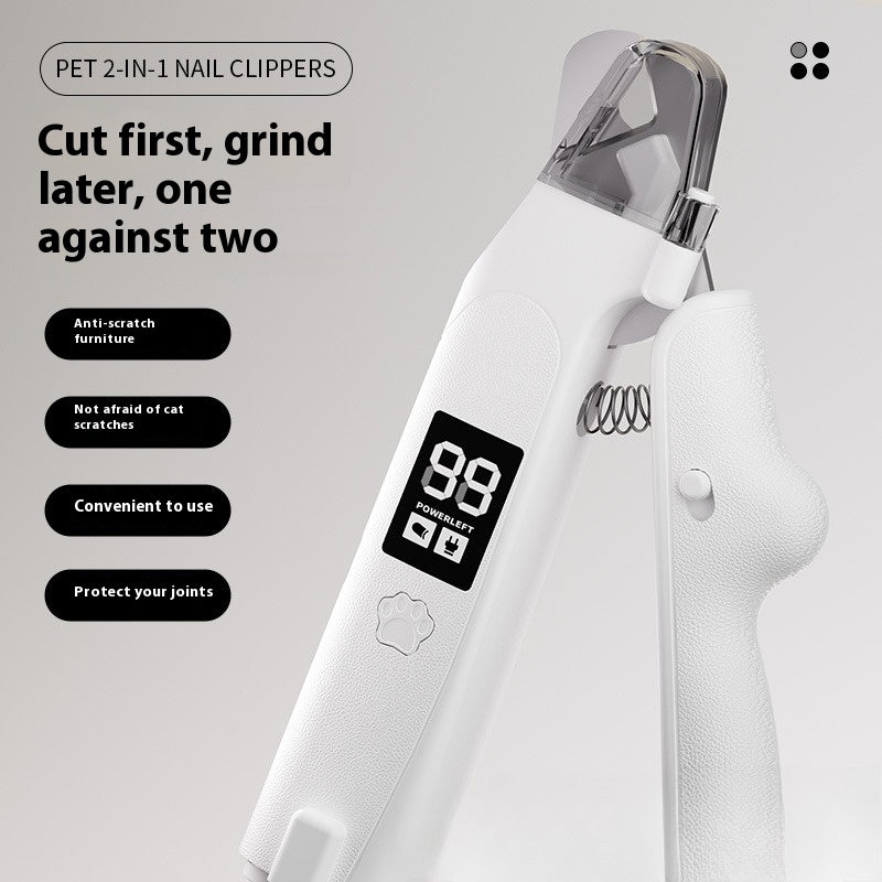 Led Light Cat Nail Piercing Device