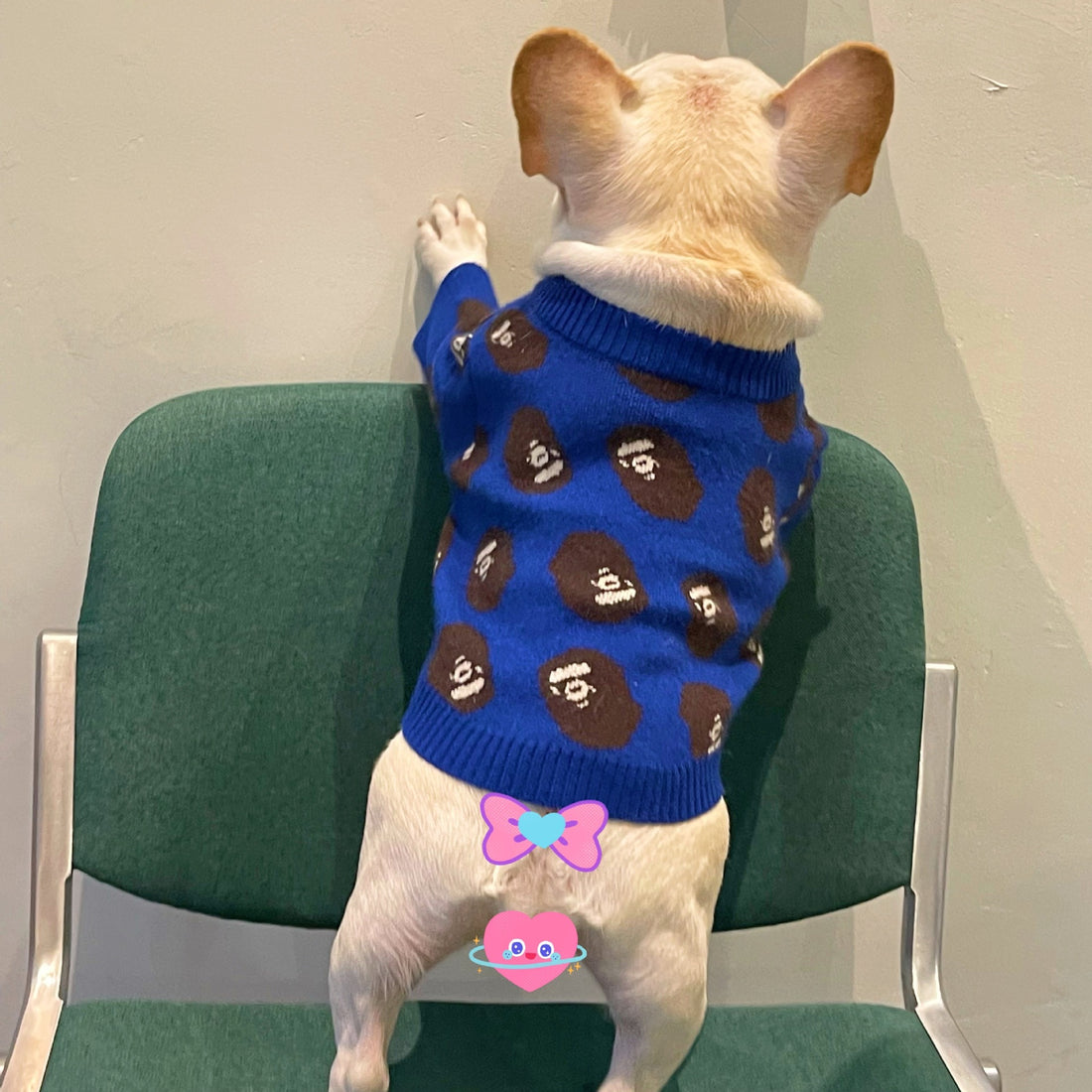 Pet Trendy  Clothes Dog Cat Winter Sweater