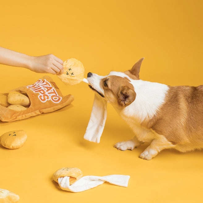 Dog Creative Sounding Plush Educational Toy