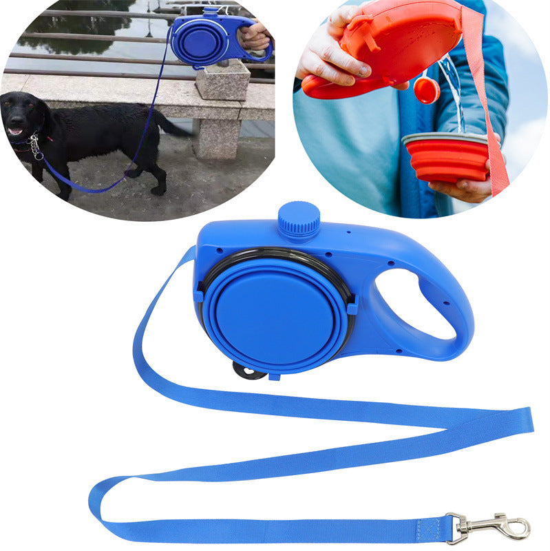 Pet Supplies Comes With Water Bottle Leash