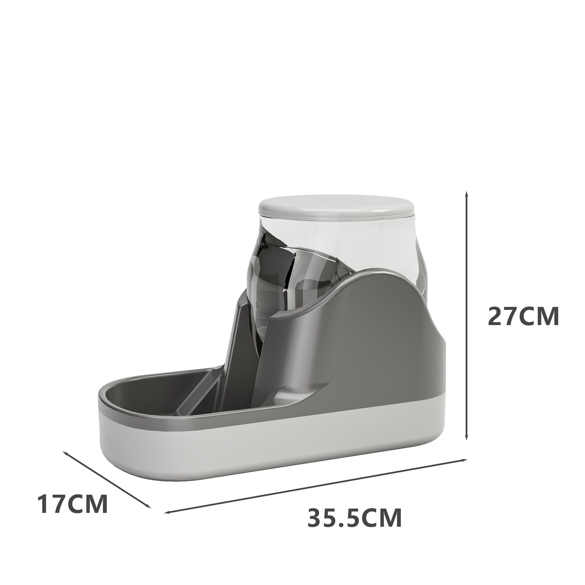 Water Dispenser Cat Dog Automatic Feeder