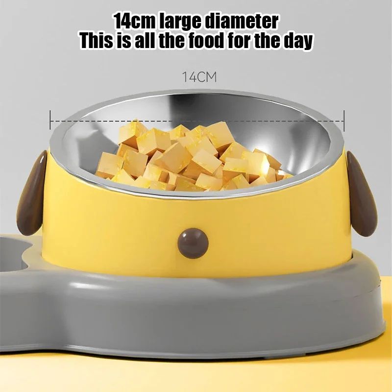 Pet Feeding Bowls And Drinkers 15-Degree