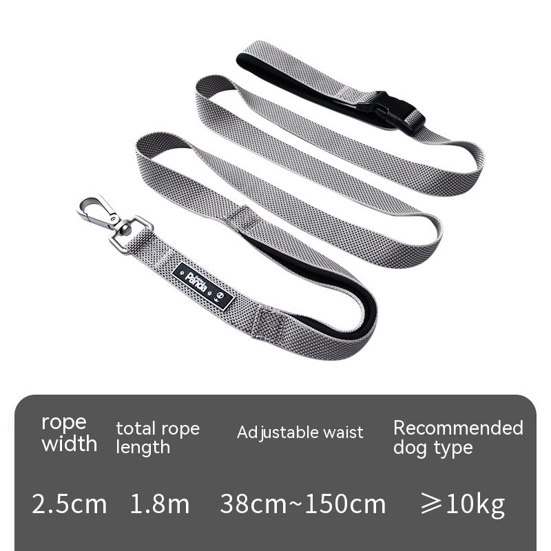Dog Leash Multifunctional Traction Running