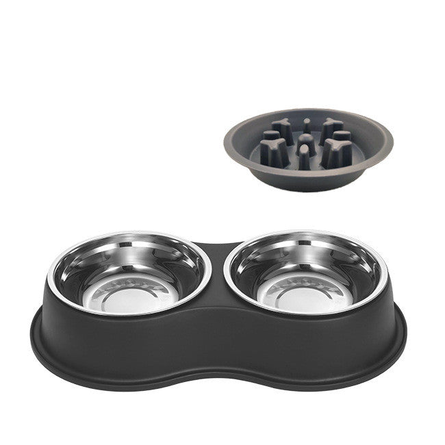 Pet Slow Feeding Bowl Removable