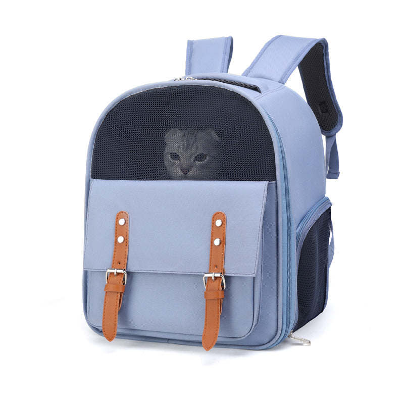 Pet Bag Portable Backpack Breathable