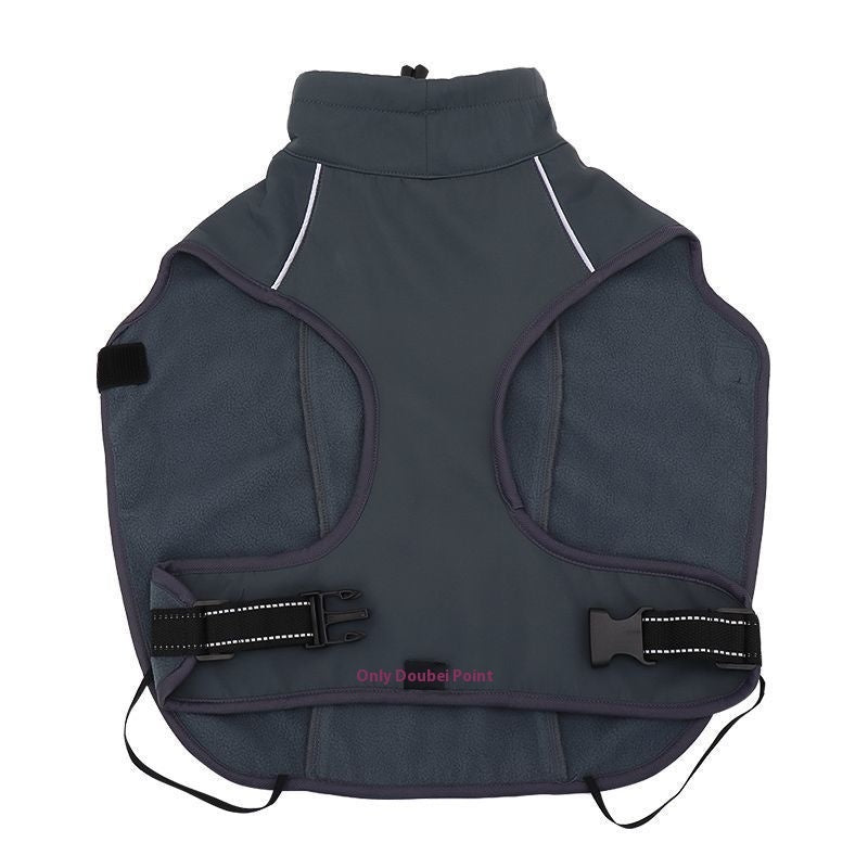 Teddy Winter Vest Thick Winter Coat