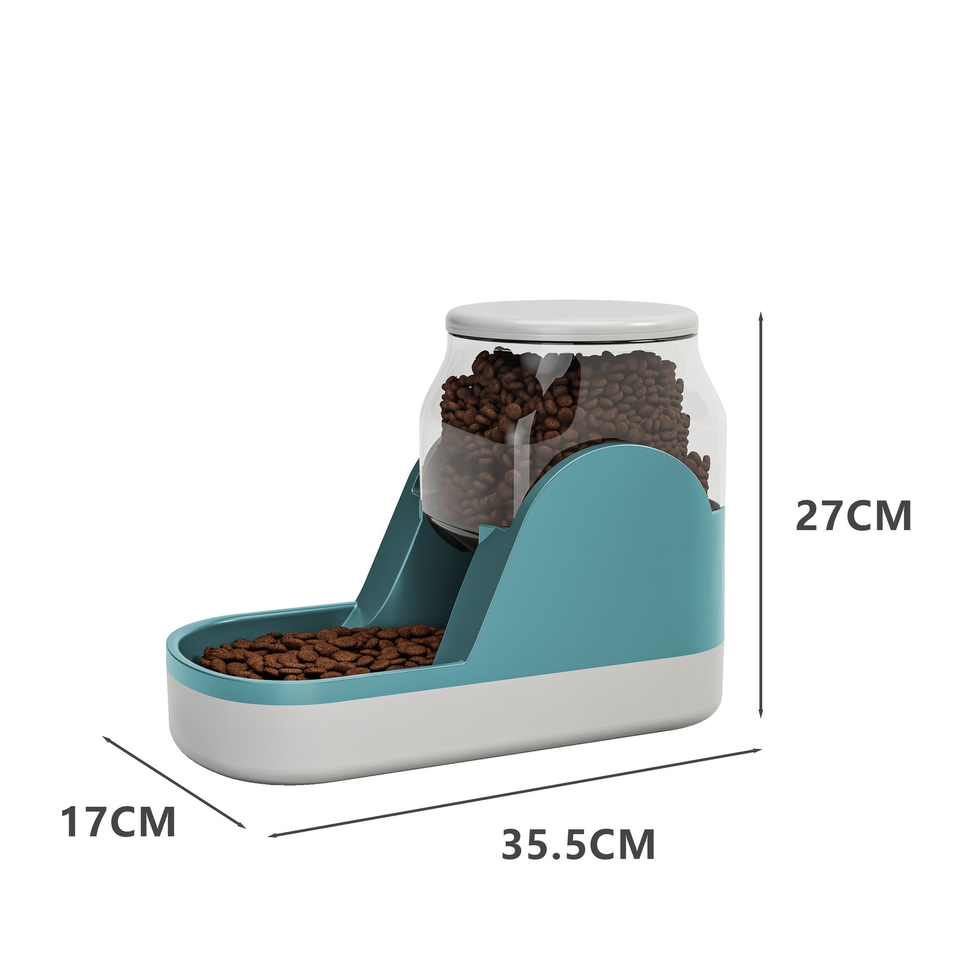 Automatic Pet Feeder Auto Food Dispenser