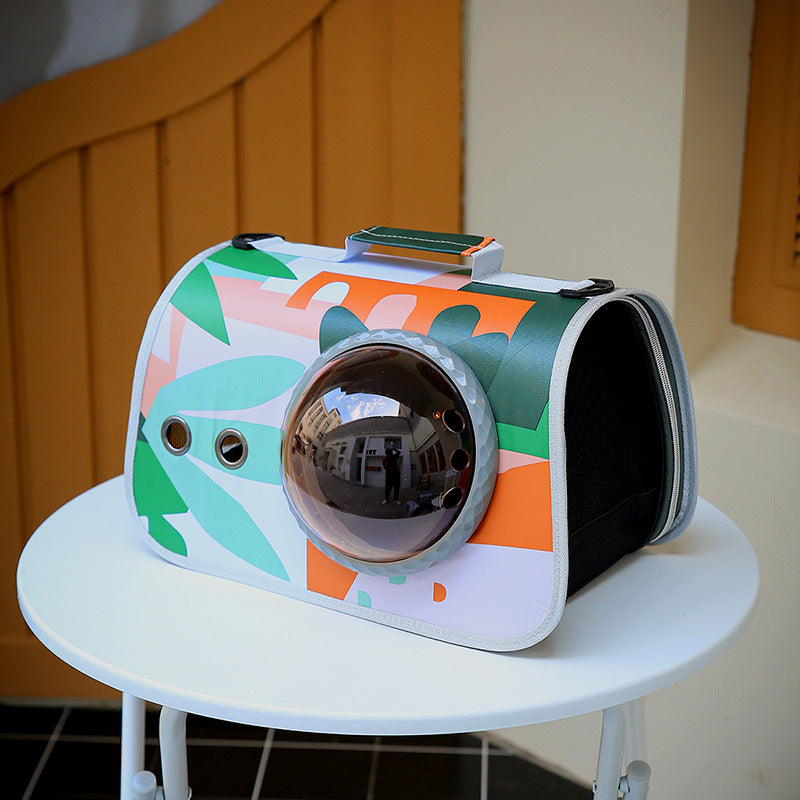 Portable Pet Bag Transparent Cat Cage