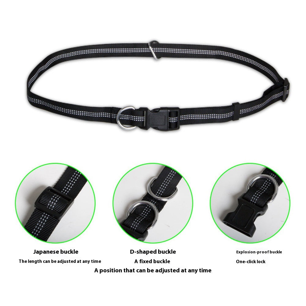 Hands-free Dog Leash Retractable Explosion-proof