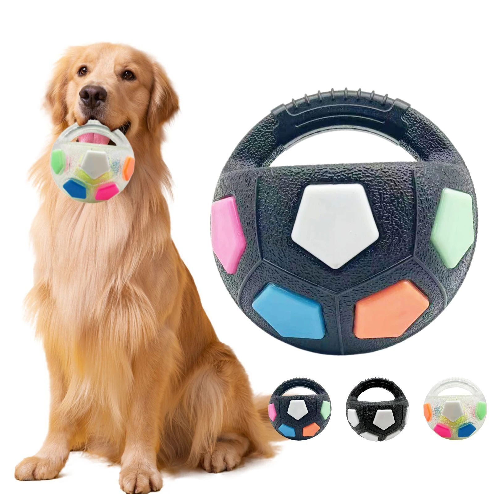 Football Tennis Ball Shaped Pet Dog Toys