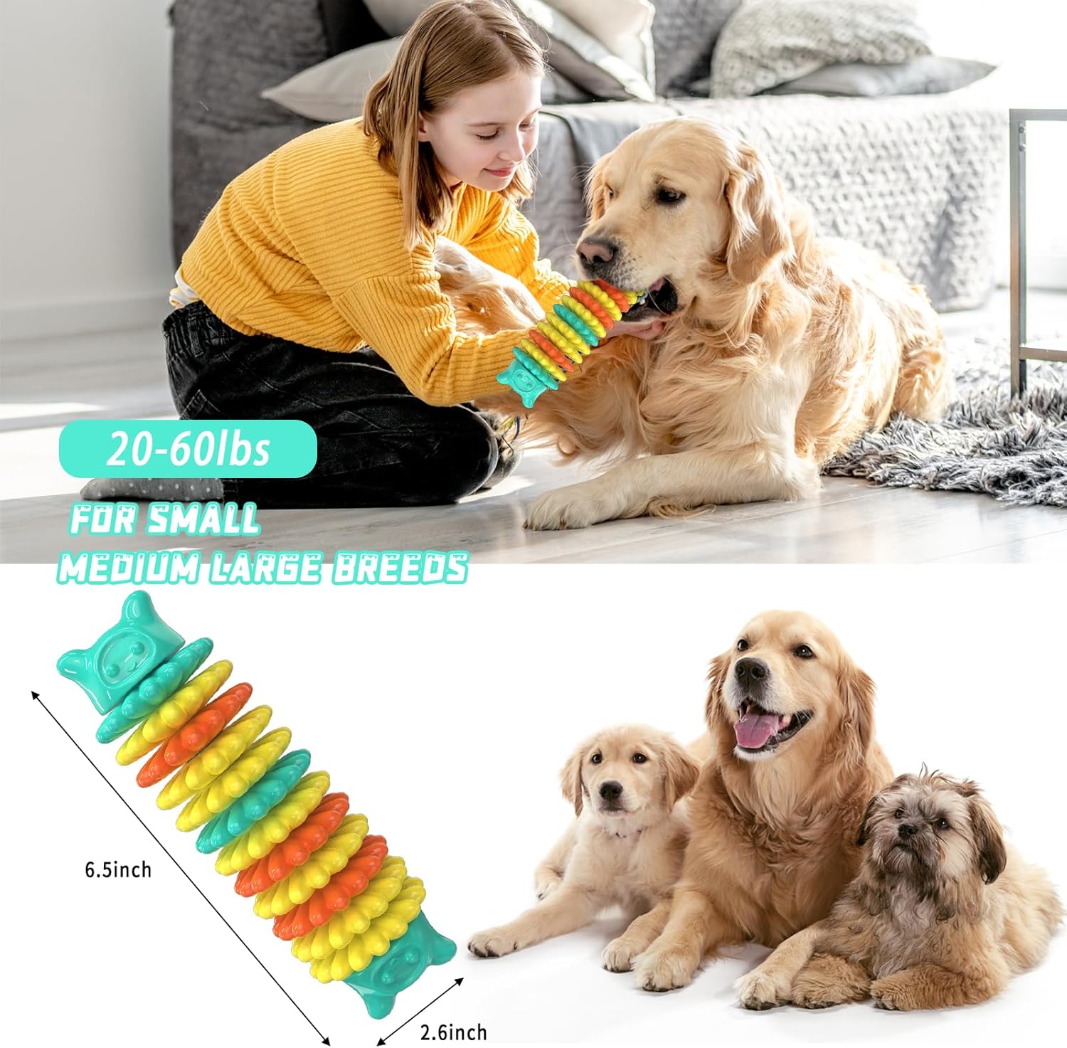 Dog Chew Toys For Aggressive Chewers