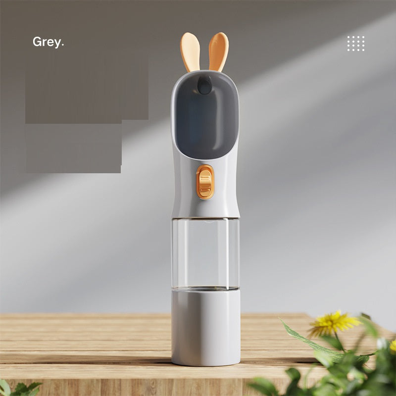 Pets Go Out Feeding And Water Feeding Cup