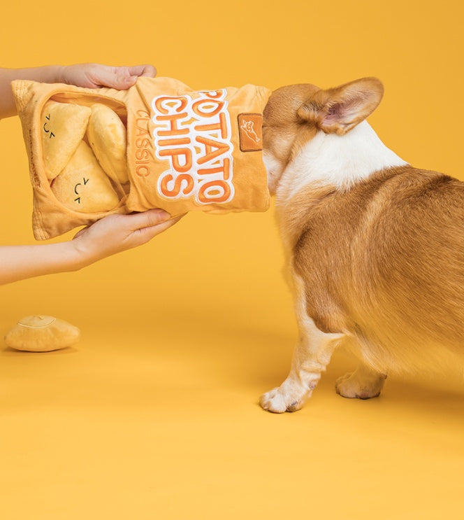 Dog Creative Sounding Plush Educational Toy