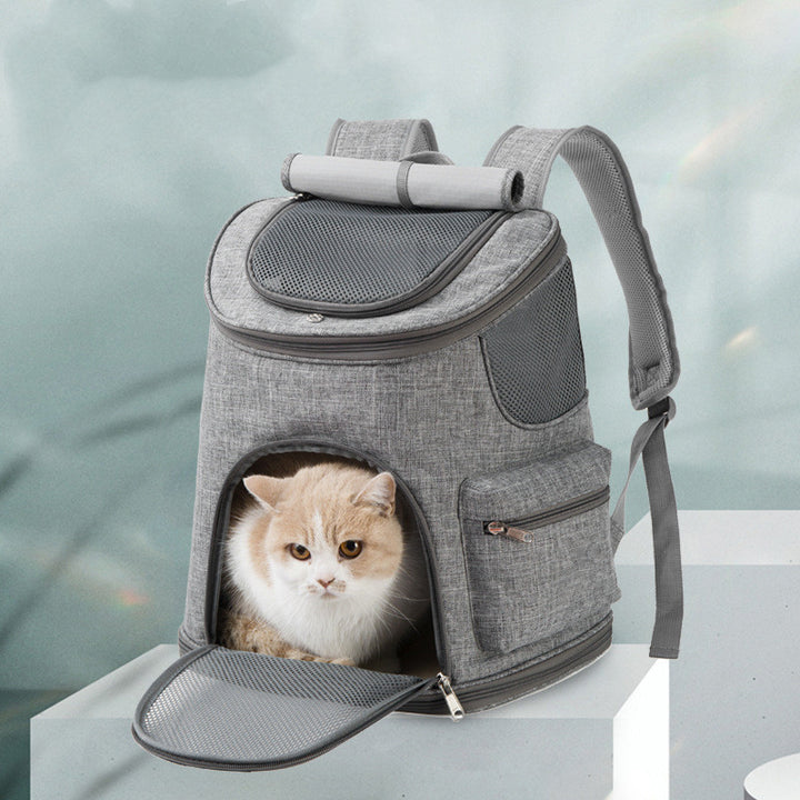 Pet Backpack Dog Shoulder Pet Bag