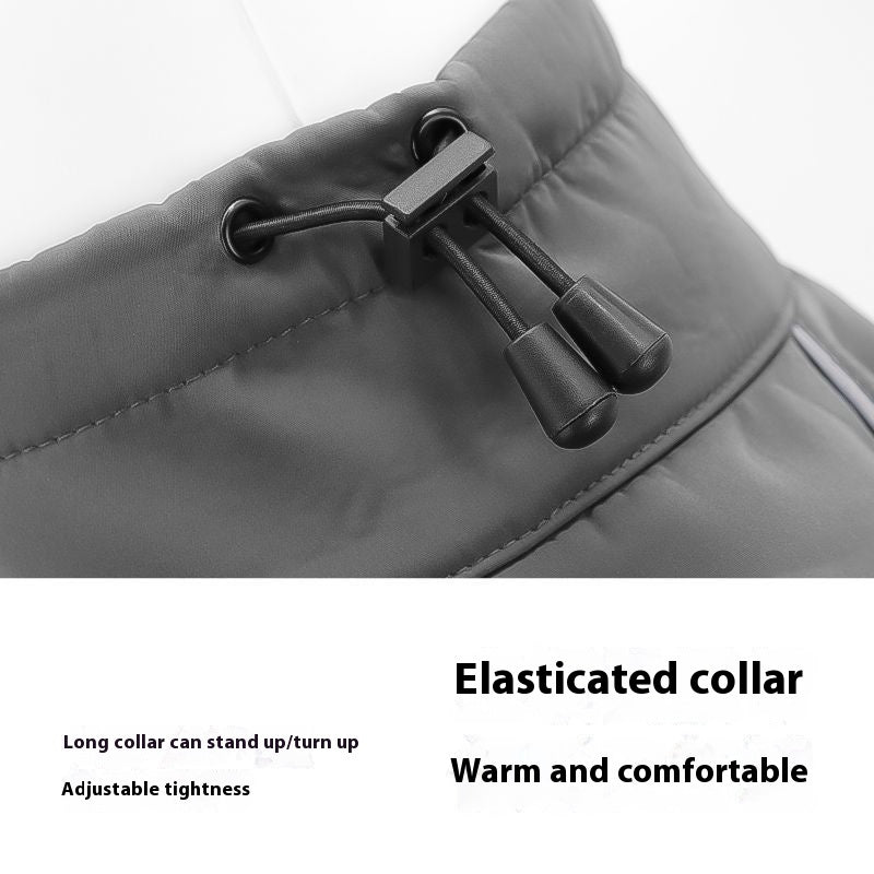 Teddy Winter Vest Thick Winter Coat