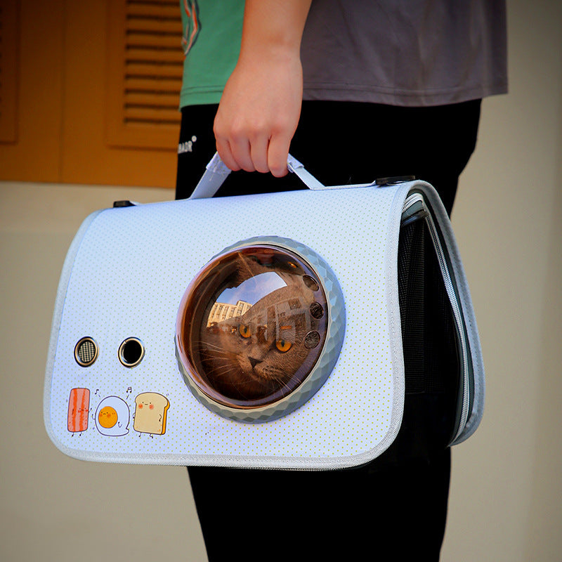 Portable Pet Bag Transparent Cat Cage