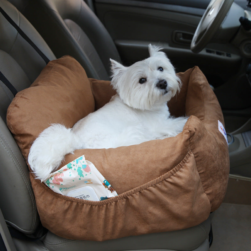 Anti-dirty And Safe Pet Car Bed Pad