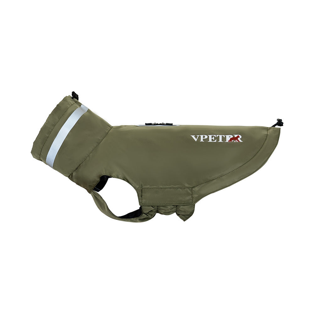 Dog Windproof Raincoat Pet Poncho