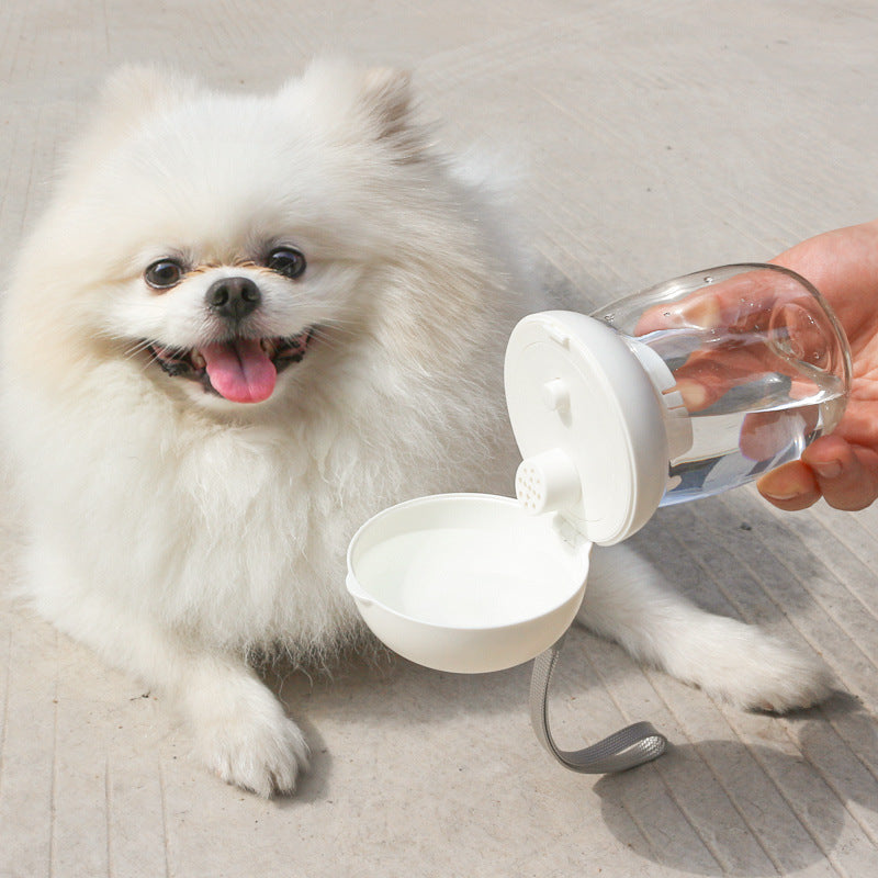 Cat And Dog Outdoor Drinking Glass