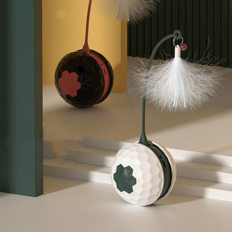 Intelligent Bite Resistant Cat Toys