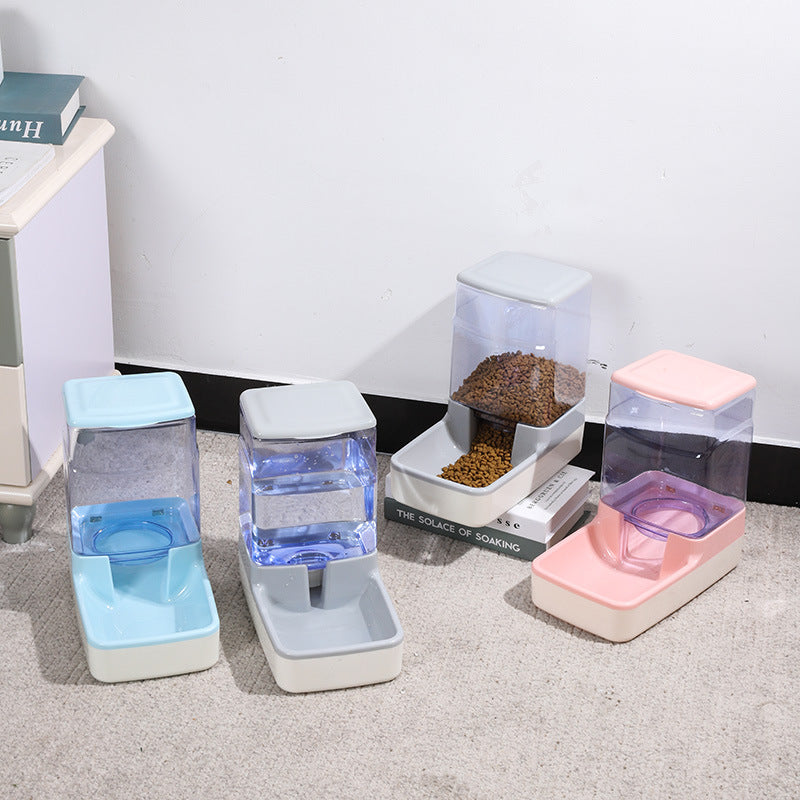 Fully Automatic Pet Feeding And Drinking Device