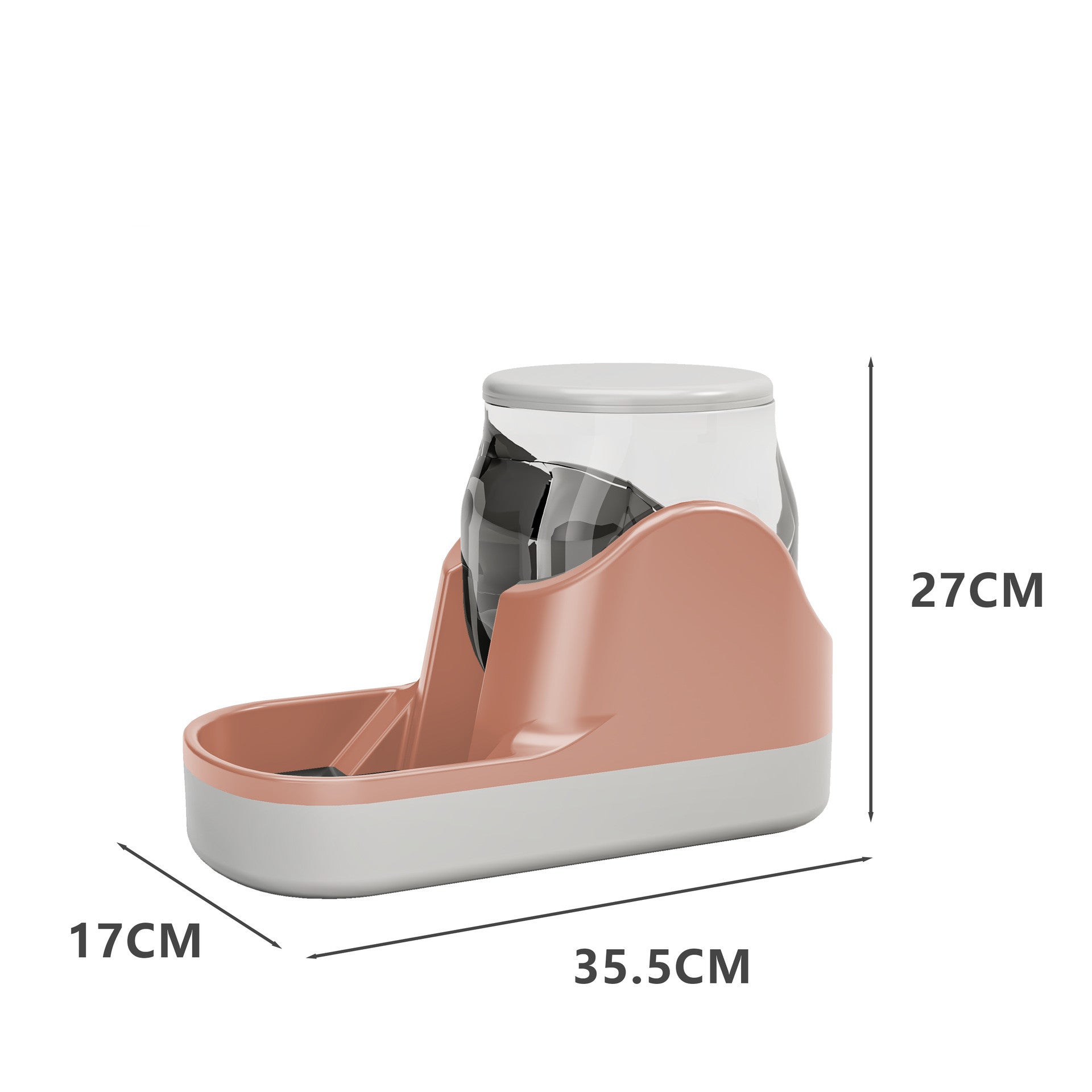 Water Dispenser Cat Dog Automatic Feeder