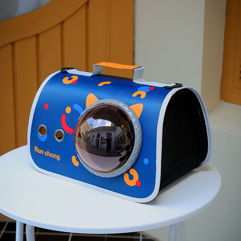 Portable Pet Bag Transparent Cat Cage
