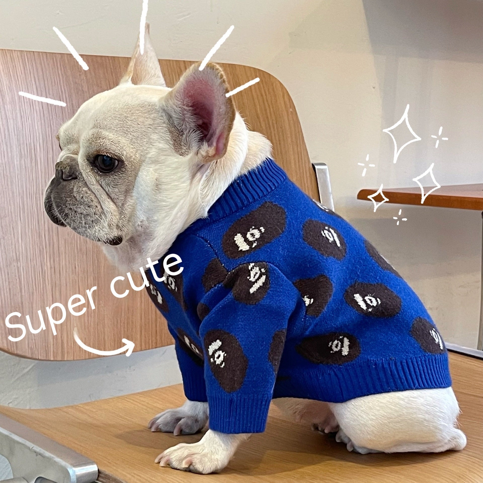 Pet Trendy  Clothes Dog Cat Winter Sweater