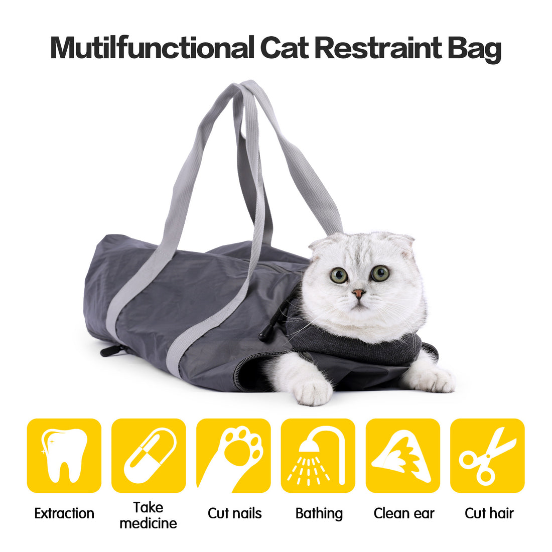 Double Lined Anti Scratch And Bite Pet Bags