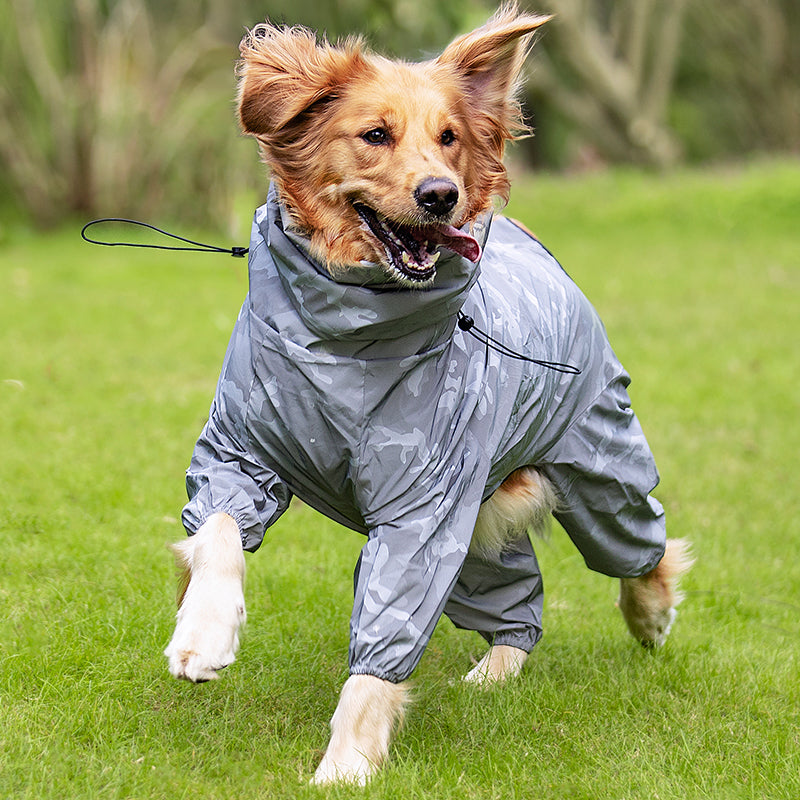 Waterproof Reflective Coat For Large Dogs