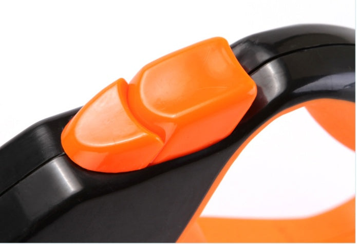 Pet Leashing Device Automatic Retractable Reflective