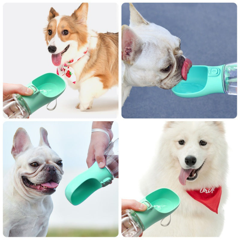 Pets Go Out Portable Water Cup