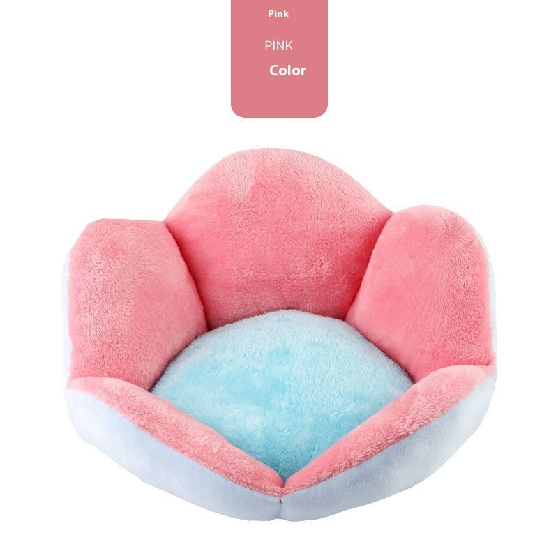 Internet Celebrity Dog's Paw Cat Nest Dog Bed