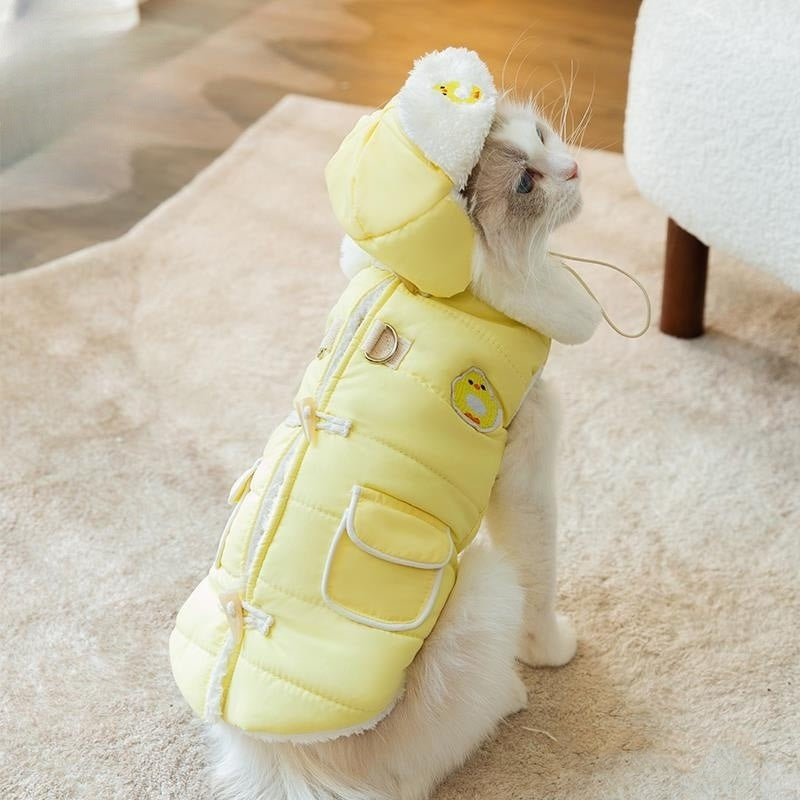 Thickened Cotton-padded Clothes Anti-lint