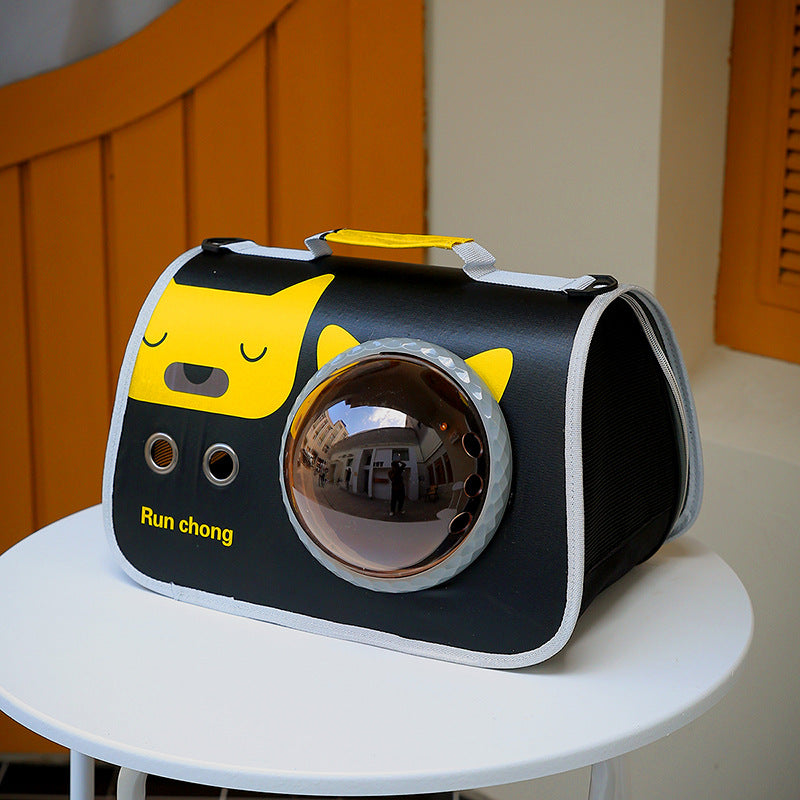 Portable Pet Bag Transparent Cat Cage